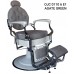 Men's barber chair